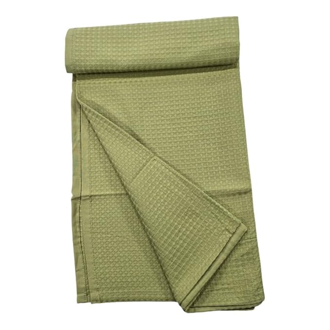 Supreme Cotton Bath Towels | Light Weight Turkish Style Colorful Plain Bath Towels for Men | (30 X 65 CM, Large Size) Absorbent & Plain Pattern Towels