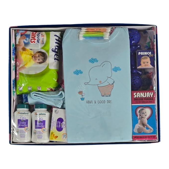 Newborn Baby Gift Set Has All Newborn Baby Essential Health Care