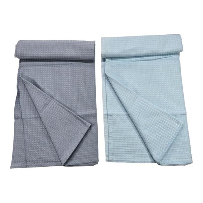 Supreme Cotton Bath Towels | Light Weight Turkish Style Colorful Plain Bath Towels for Men | (30 X 65 CM, Large Size) Absorbent & Plain Pattern Towels