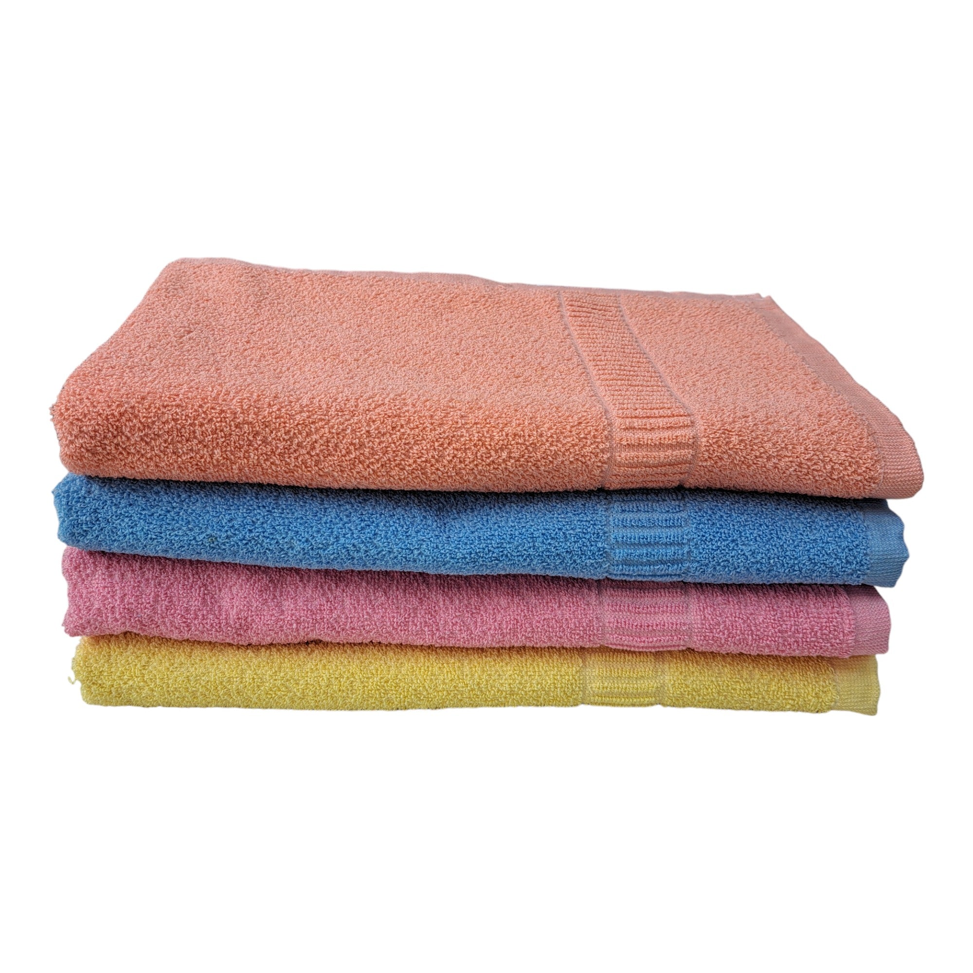Towels for Bath, Towels for Bath Large Size | Bathroom Towels | 400 GSM |  Bath Towel for Men/Women | 100% Cotton Towels for Bath | 70 cms x 140 cms