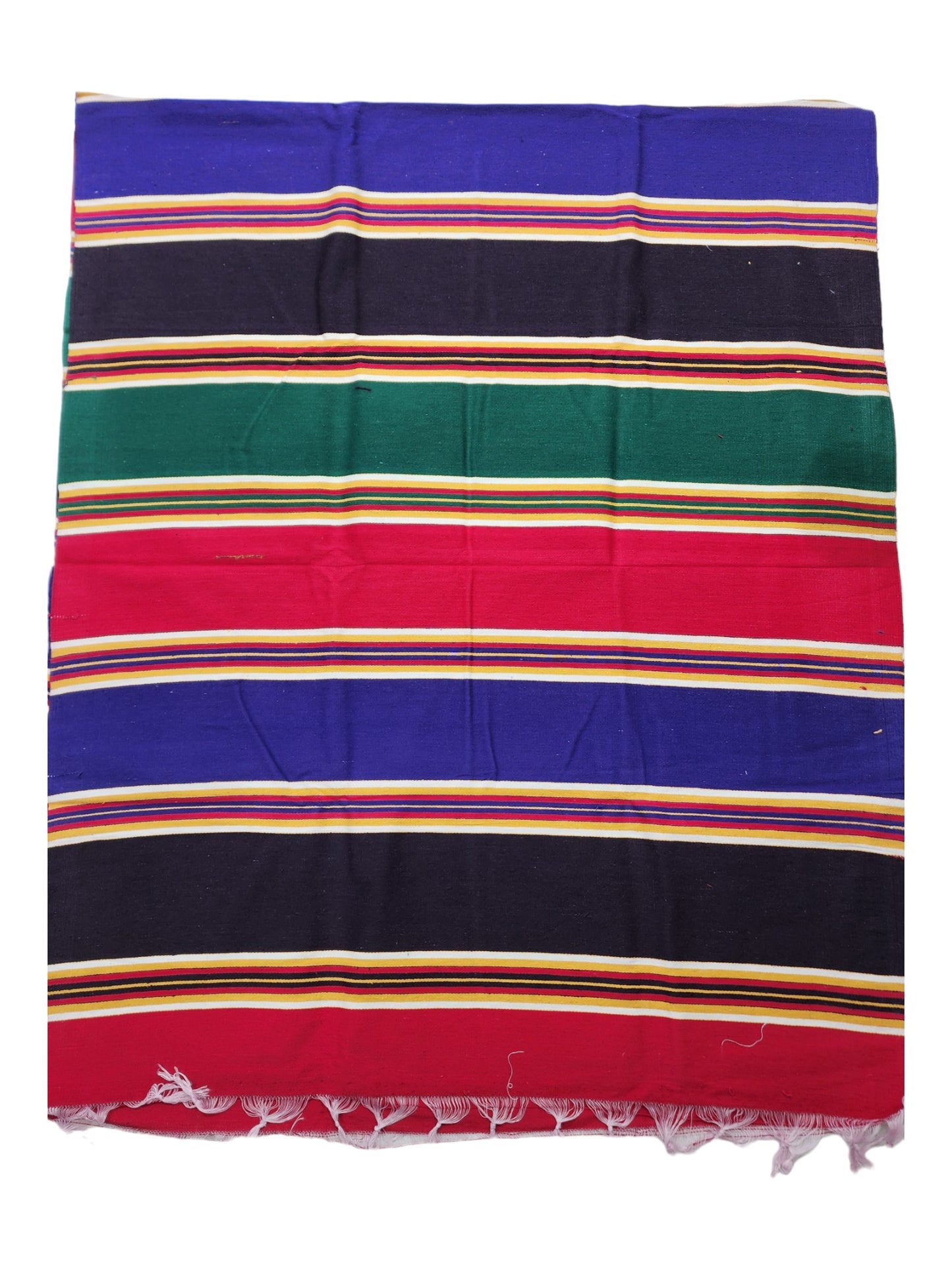 Bhavani Solapuri Cotton Carpet Jamakkalam/Carpet/Rug/Yoga mat/Galicha/Dari/Satranji/Multicolour
