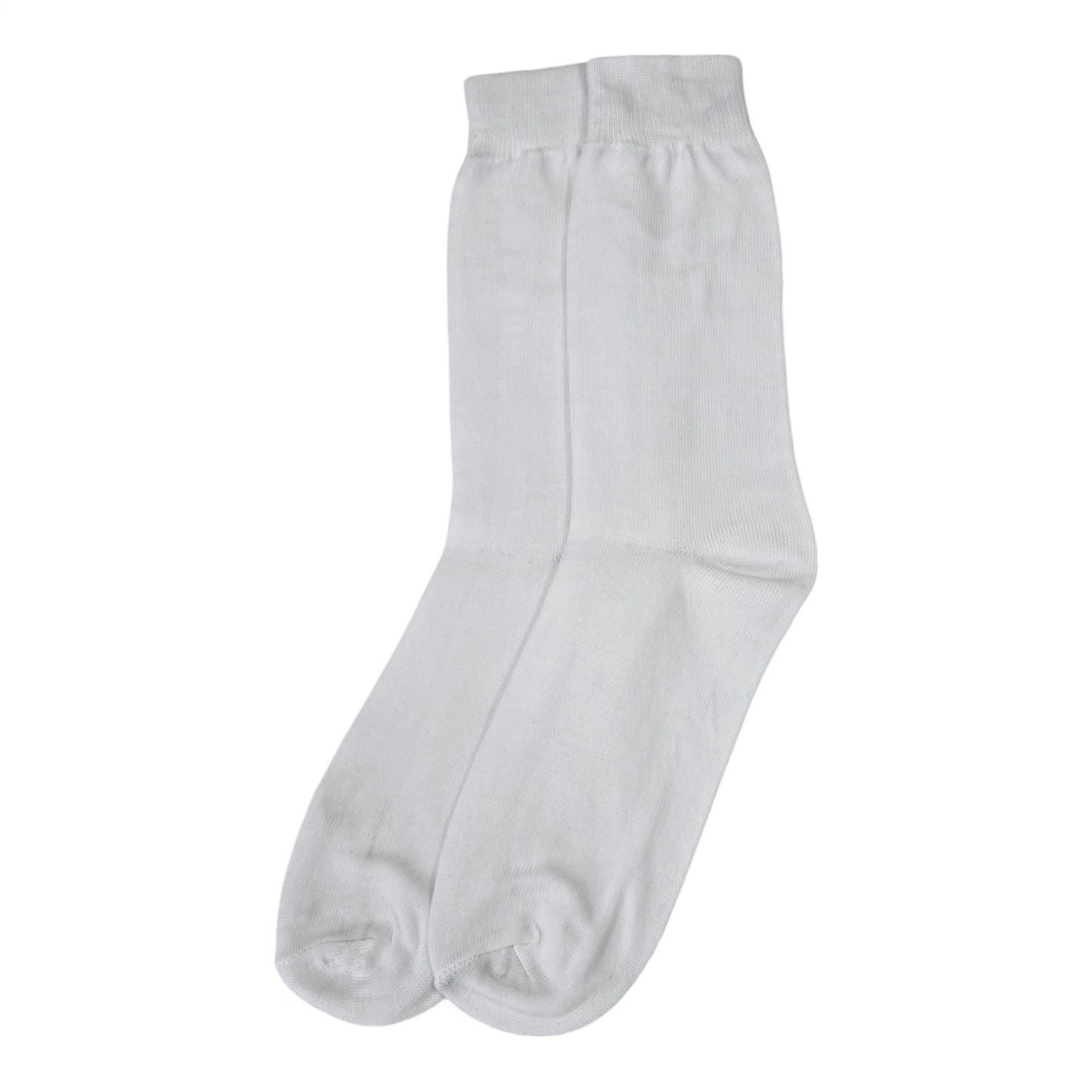 Boys and Girls Full Length Plain Black Plain Organic Combed Cotton School Socks (Pack of 5 Pairs)