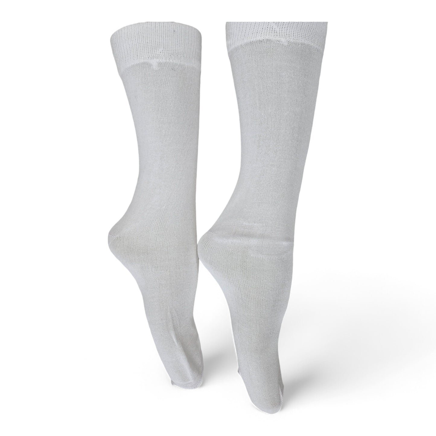 Boys and Girls Full Length Plain Black Plain Organic Combed Cotton School Socks (Pack of 5 Pairs)