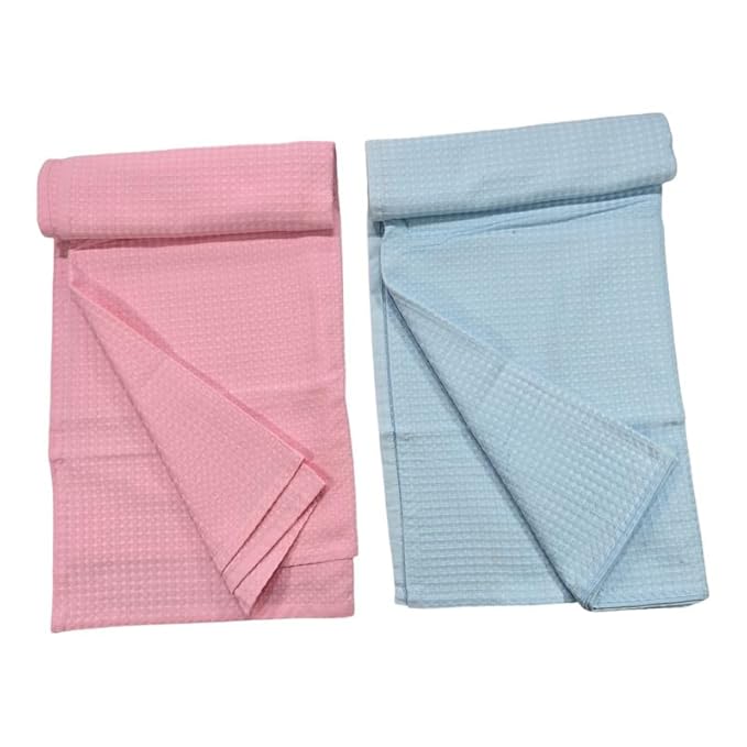 Supreme Cotton Bath Towels | Light Weight Turkish Style Colorful Plain Bath Towels for Men | (30 X 65 CM, Large Size) Absorbent & Plain Pattern Towels