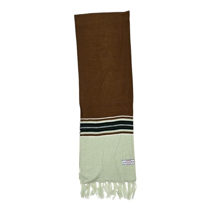 Wool and Soft Warm Scarf (8 x 55 Inch) for Men & Women | Casual Winter Scarf/Muffler for Men | Muffler For Winter Wear Women