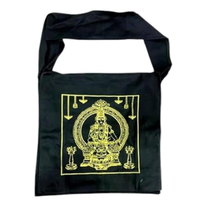 Combo of Sabarimala Cotton Irumudi Zip Bag