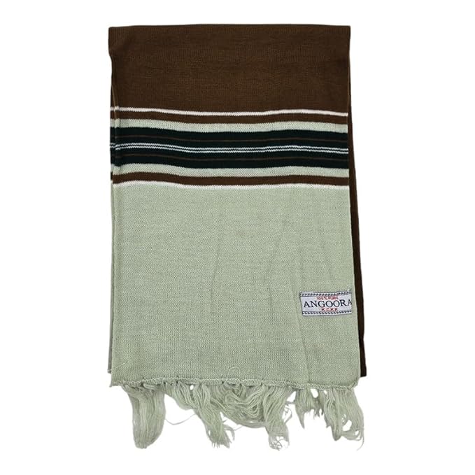 Wool and Soft Warm Scarf (8 x 55 Inch) for Men & Women | Casual Winter Scarf/Muffler for Men | Muffler For Winter Wear Women