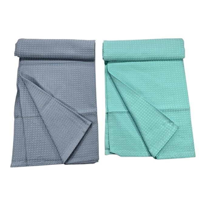 Supreme Cotton Bath Towels | Light Weight Turkish Style Colorful Plain Bath Towels for Men | (30 X 65 CM, Large Size) Absorbent & Plain Pattern Towels