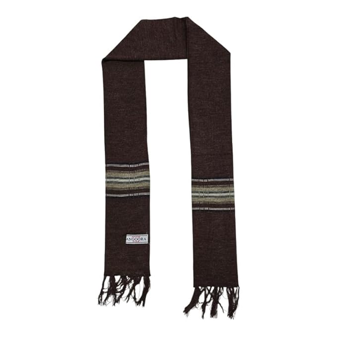 Wool and Soft Warm Scarf (8 x 55 Inch) for Men & Women | Casual Winter Scarf/Muffler for Men | Muffler For Winter Wear Women