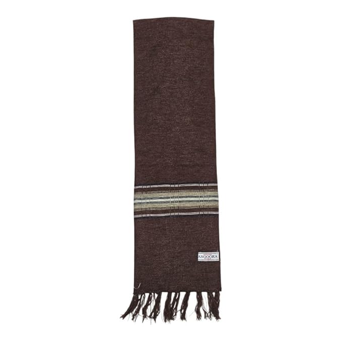 Wool and Soft Warm Scarf (8 x 55 Inch) for Men & Women | Casual Winter Scarf/Muffler for Men | Muffler For Winter Wear Women