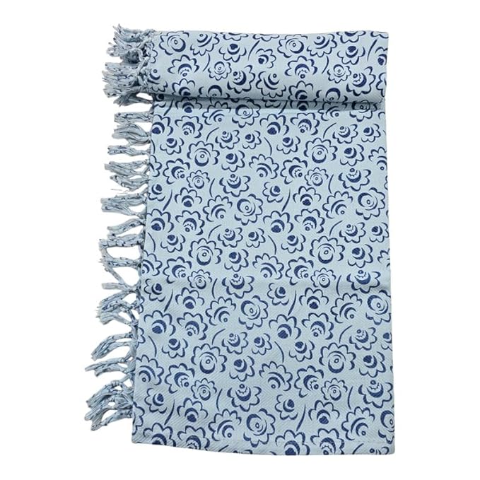 Bath Premium Cotton Towels | Light Weight Turkish Style Stripe Bath Towels for Men | (30 X 65 CM, Large Size) Plush & Color Print Pattern Towels