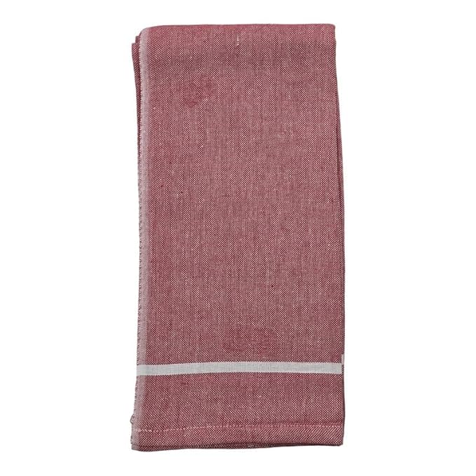 Kerala Traditional Cotton Bath Towel/Thorthu | Light Weight Kerala Thorth & Stitched Towels for Men | (30 X 65 CM, Large Size) Plain Pattern Towels