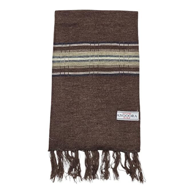 Wool and Soft Warm Scarf (8 x 55 Inch) for Men & Women | Casual Winter Scarf/Muffler for Men | Muffler For Winter Wear Women