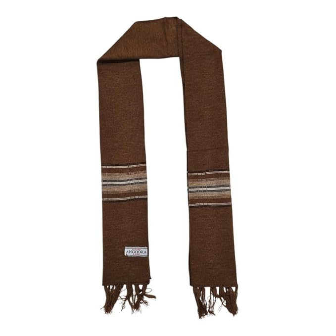 Wool and Soft Warm Scarf (8 x 55 Inch) for Men & Women | Casual Winter Scarf/Muffler for Men | Muffler For Winter Wear Women