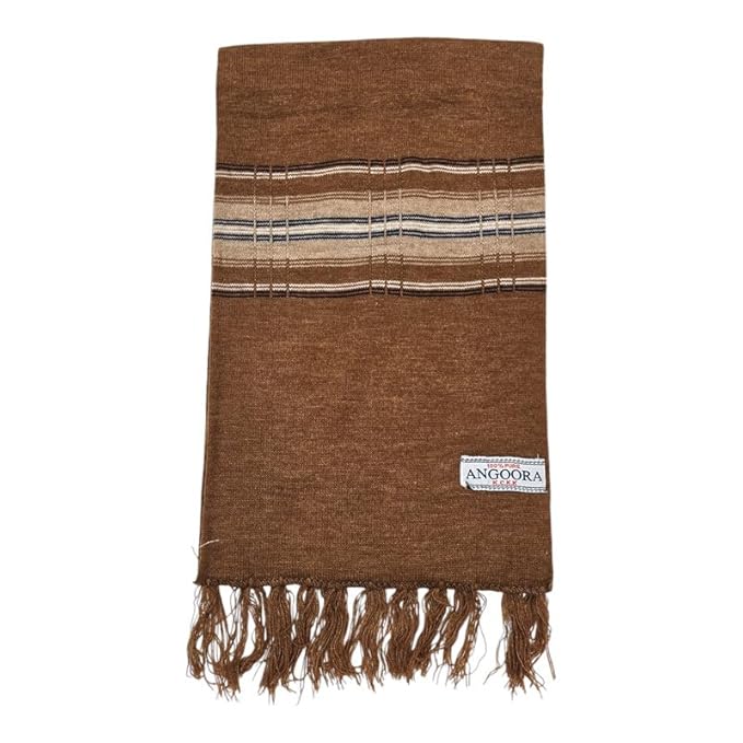 Wool and Soft Warm Scarf (8 x 55 Inch) for Men & Women | Casual Winter Scarf/Muffler for Men | Muffler For Winter Wear Women