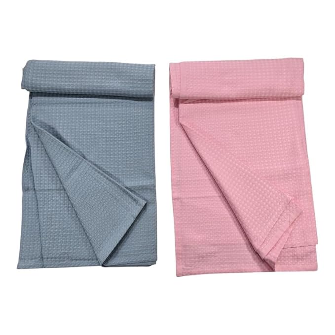 Supreme Cotton Bath Towels | Light Weight Turkish Style Colorful Plain Bath Towels for Men | (30 X 65 CM, Large Size) Absorbent & Plain Pattern Towels