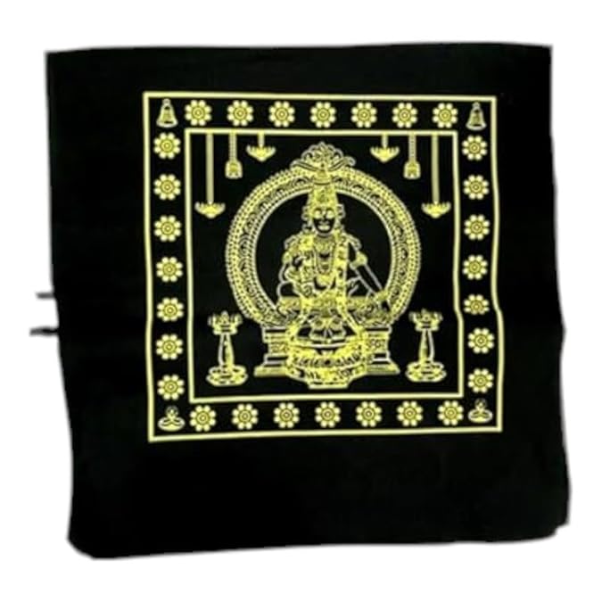Combo of Sabarimala Cotton Irumudi Zip Bag