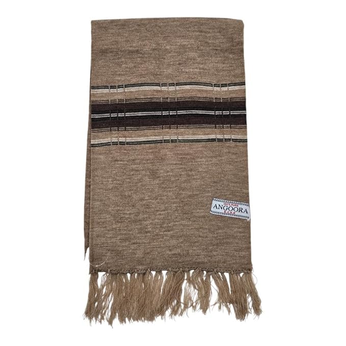 Wool and Soft Warm Scarf (8 x 55 Inch) for Men & Women | Casual Winter Scarf/Muffler for Men | Muffler For Winter Wear Women