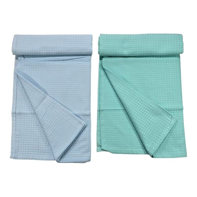 Supreme Cotton Bath Towels | Light Weight Turkish Style Colorful Plain Bath Towels for Men | (30 X 65 CM, Large Size) Absorbent & Plain Pattern Towels