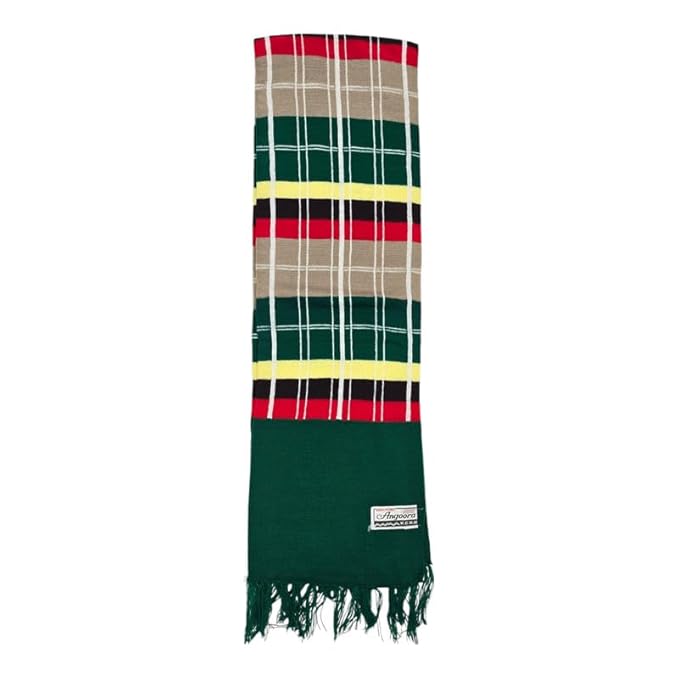 Wool and Soft Warm Scarf (8 x 55 Inch) for Men & Women | Casual Winter Scarf/Muffler for Men | Muffler For Winter Wear Women