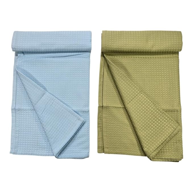 Supreme Cotton Bath Towels | Light Weight Turkish Style Colorful Plain Bath Towels for Men | (30 X 65 CM, Large Size) Absorbent & Plain Pattern Towels