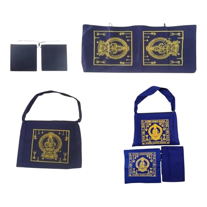 Combo of Sabarimala Cotton Irumudi Zip Bag