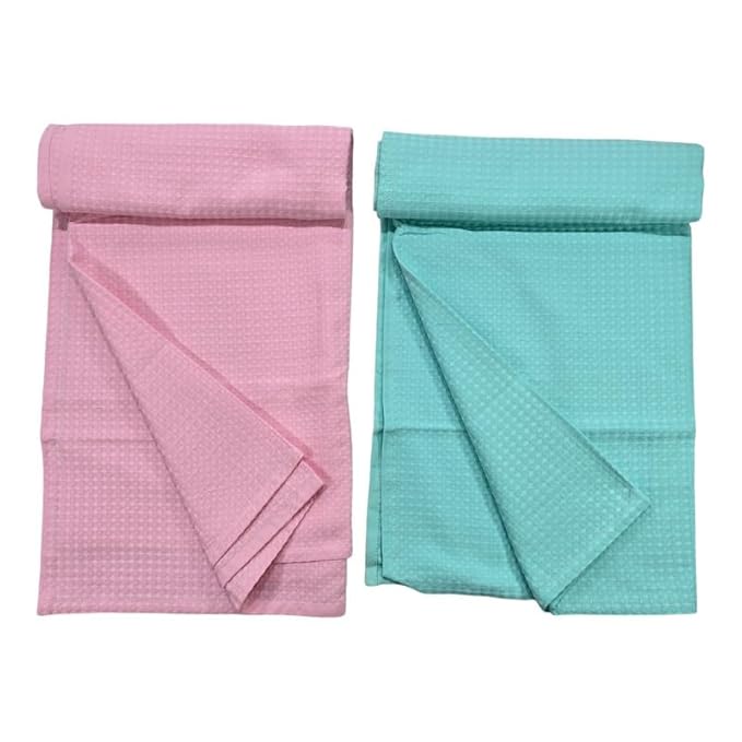 Supreme Cotton Bath Towels | Light Weight Turkish Style Colorful Plain Bath Towels for Men | (30 X 65 CM, Large Size) Absorbent & Plain Pattern Towels