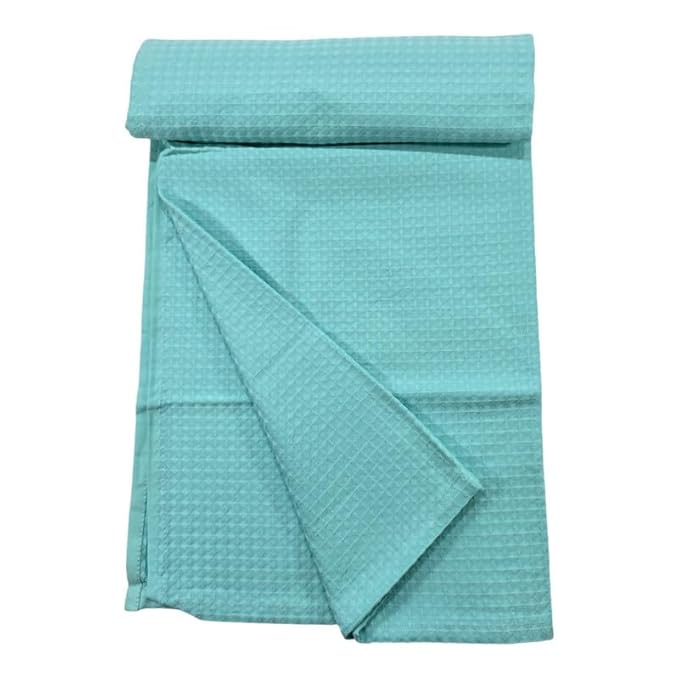 Supreme Cotton Bath Towels | Light Weight Turkish Style Colorful Plain Bath Towels for Men | (30 X 65 CM, Large Size) Absorbent & Plain Pattern Towels