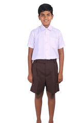 School Uniform - Pant for Boys, Cotton Shorts, Elastic Waist Half Pants, Regular Fit Sports Shorts l HALF PANT l