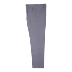 School Uniform - Pant for Boys, Cotton Shorts, Elastic Waist Half Pants, Regular Fit Sports Shorts l GREY FULL PANT l