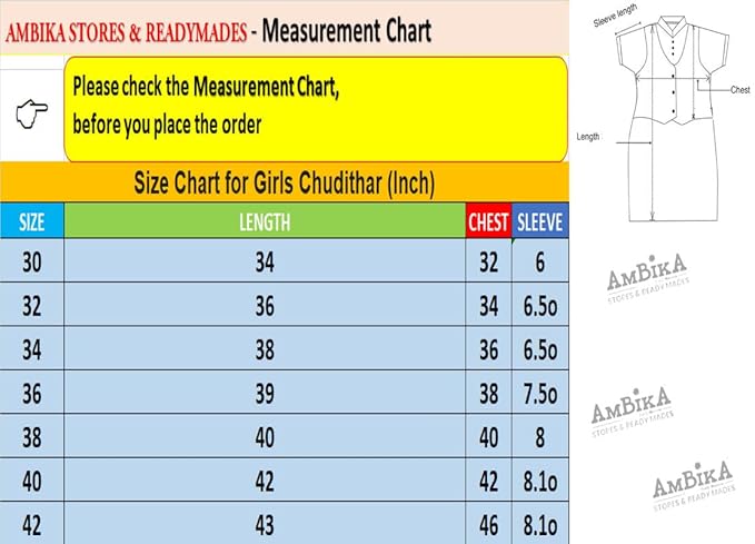 Full Girls School Uniform Chudidhar Set | Readymade Stitched, Regular Fit for Girls | CHUDIDHAR SET |