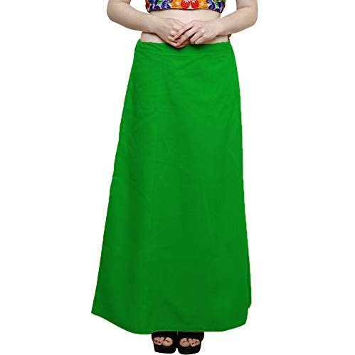 Pure Cotton Readymade Inskirt Saree Petticoat for Women's | Plain Solid Indian Readymade Inskirt Saree | Peticote Innerwear for Women Saree Petticoats