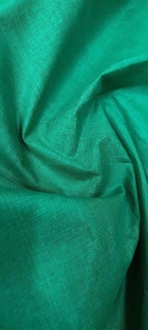 Pure Cotton Astar Fabrics | Pure Cotton Plain Solid Lining for Craft Material Blouse, Petticoat, Kurtis, Tailoring & Boutique Purpose - 5 Meter