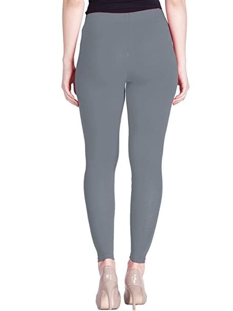 Super Stretchable Ankle Length Leggings for Women | Regular Fit Lycra Leggings for Women's and Girls (PACK 1 )