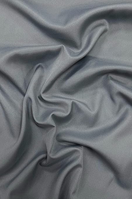 Polyester American Butter Crape Lining Fabric - Soft 44 Inch Width for Craft, Blouse, Petticoat, Kurtis, Tailoring & Boutique Purposes