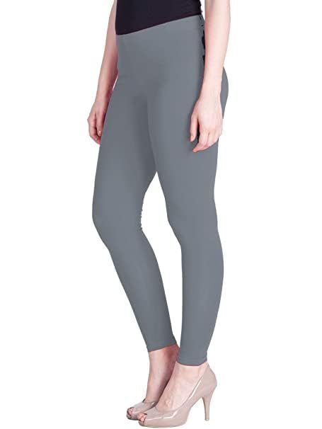 Super Stretchable Ankle Length Leggings for Women | Regular Fit Lycra Leggings for Women's and Girls (PACK 1 )