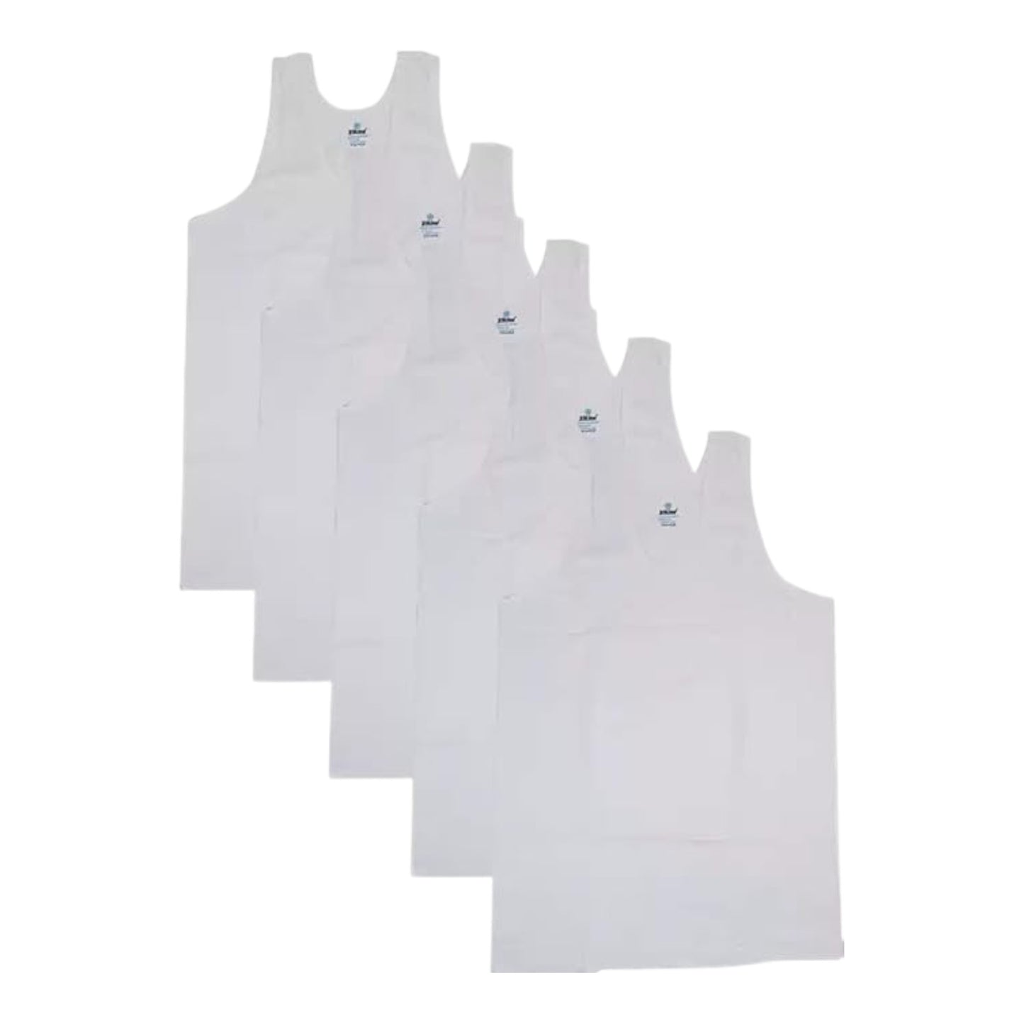 Men's Cotton Vests - Combo of 5