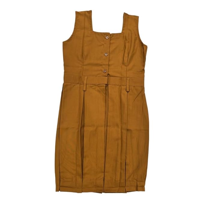Girls School Uniform Penniform Dress, School Uniform, Readymade Stitched, Regular Fit for Girls
