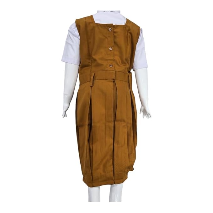 Girls School Uniform Penniform Dress, School Uniform, Readymade Stitched, Regular Fit for Girls