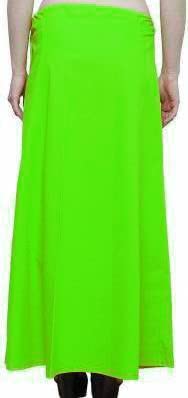 Pure Cotton Readymade Inskirt Saree Petticoat for Women's | Plain Solid Indian Readymade Inskirt Saree | Peticote Innerwear for Women Saree Petticoats
