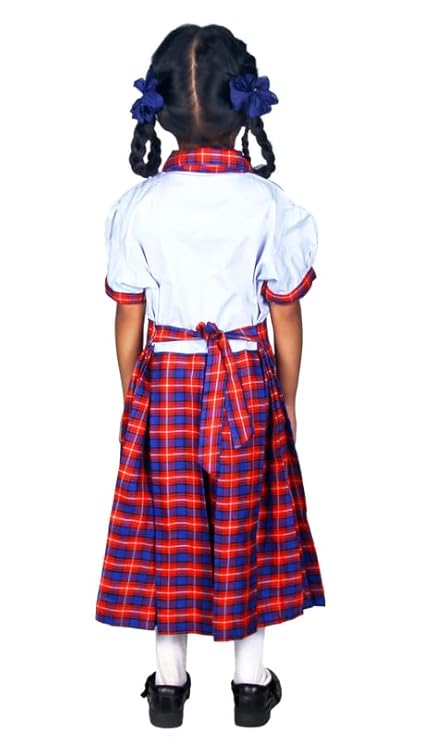 Girls School Uniform Penniform Dress, School Uniform, Readymade Stitched, Regular Fit for Girls