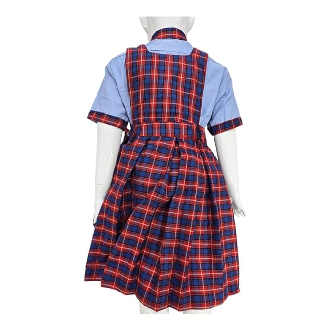 Girls School Uniform Penniform Dress, School Uniform, Readymade Stitched, Regular Fit for Girls