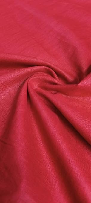 Pure Cotton Astar Fabrics | Pure Cotton Plain Solid Lining for Craft Material Blouse, Petticoat, Kurtis, Tailoring & Boutique Purpose - 5 Meter