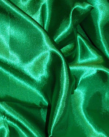 Silky & Shiny Satin Solid Fabric for Dress Garment Cloth Material