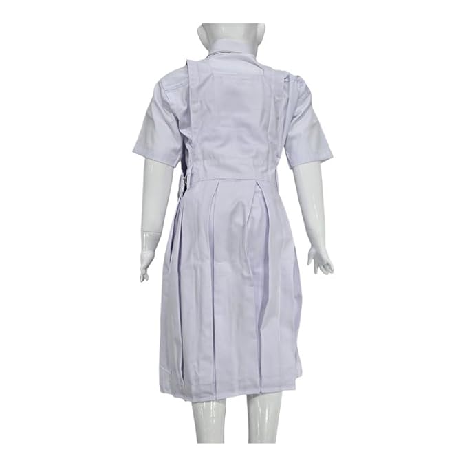 Girls School Uniform Penniform Dress, School Uniform, Readymade Stitched, Regular Fit for Girls