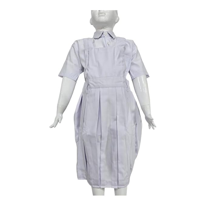 Girls School Uniform Penniform Dress, School Uniform, Readymade Stitched, Regular Fit for Girls