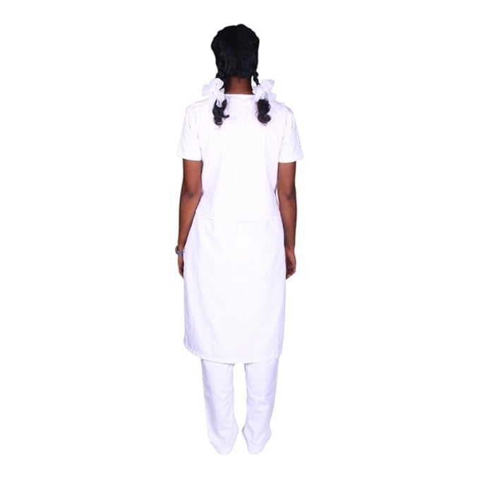 School Uniform - OverCoat For Girls | Solid Uniform Waistcoat for Girls | Coat for Students | Refer to The Size Chart in The Product Image Before Ordering