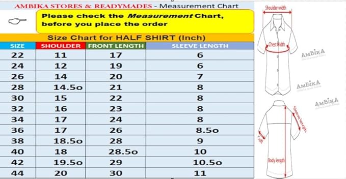 School Uniform for kids | Formal Uniform Shirts for Boys/Girls | Readymade Stitched Shirt for Students | FULL SHIRT |