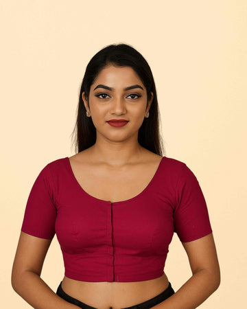 Women's Stylish Round Neck Cotton Comfortable - Magantha