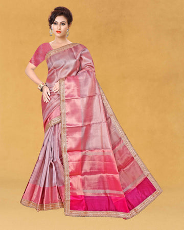 Women's Banarasi Traditional Tissue Saree - Jothika lays